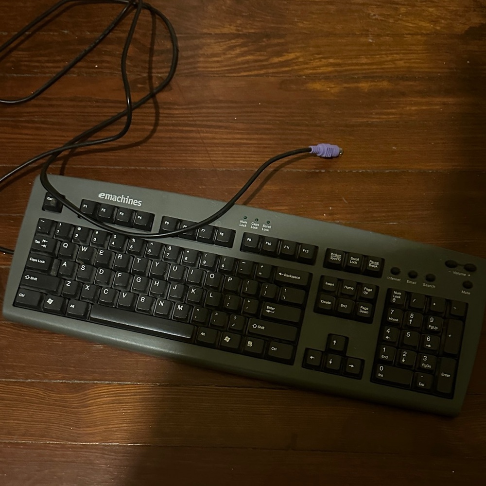eMachines Black Keyboard